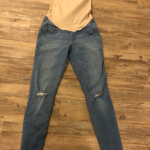 Maternity jeans - Motherhood Maternity - Picture 2 of 3